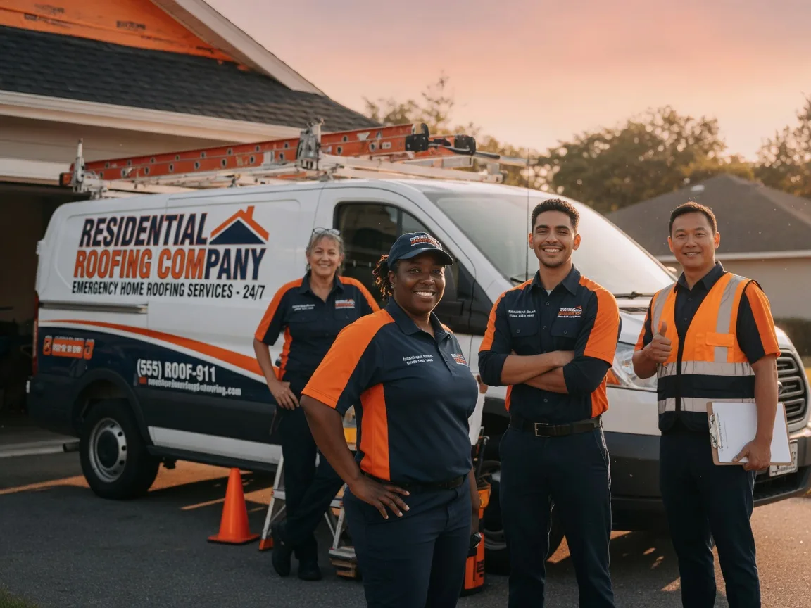 Emergency Roof Repair company in Reynoldsville, WV
